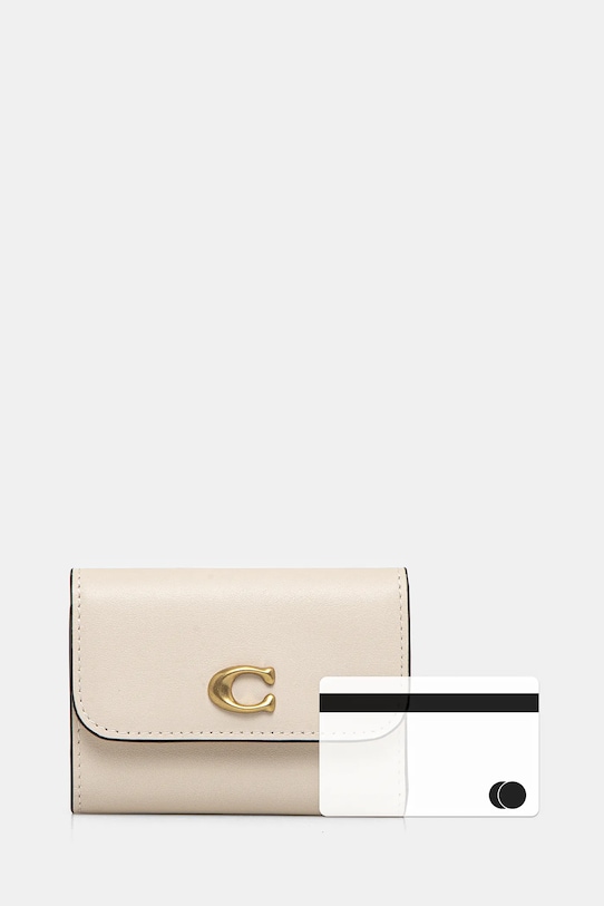 Coach leather wallet CZ111