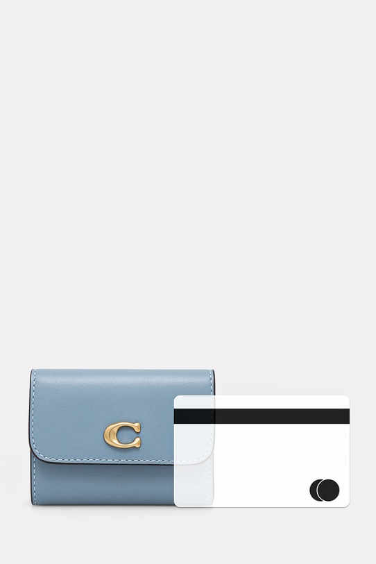 Шкіряний гаманець Coach CZ111
