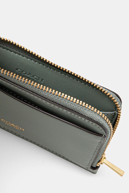 Doplňky Kožené pouzdro na karty Coach CZ112 modrá