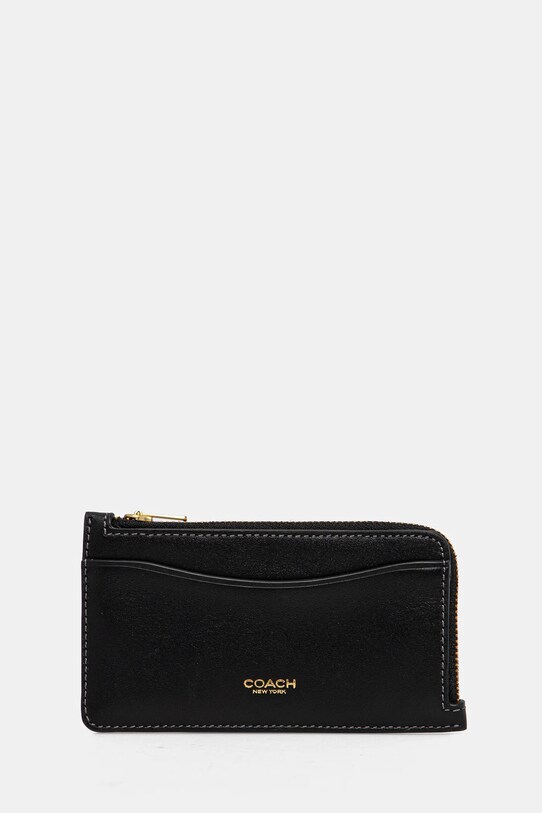 Чохол Coach чохол для карт чорний CZ112