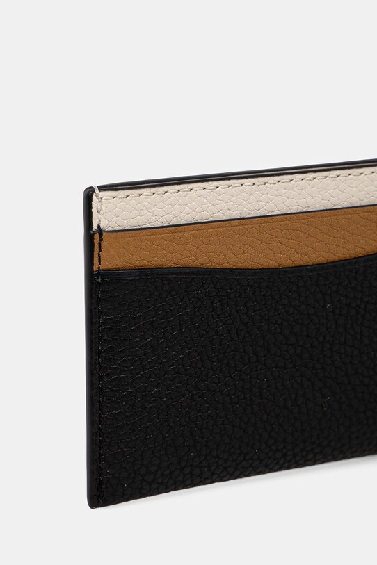 Coach card holder CZ144 negru SS25