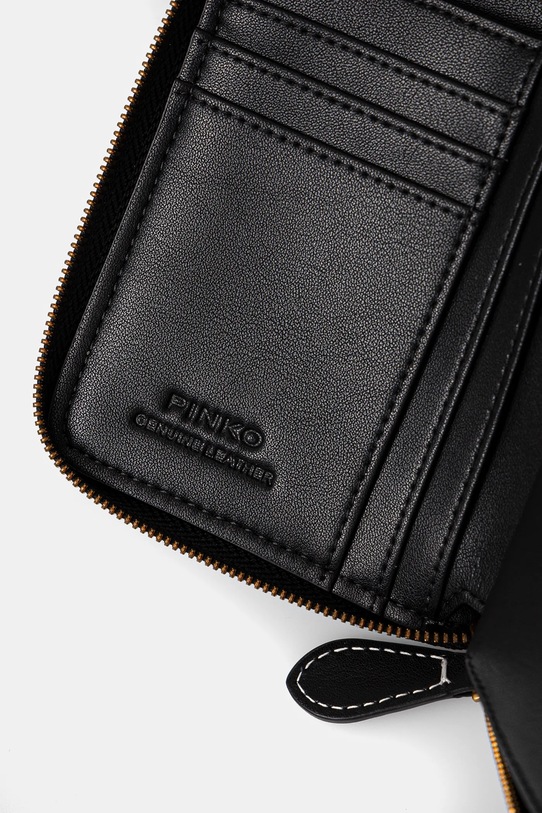 Doplnky Kožená peňaženka Pinko 100249.A2AN čierna