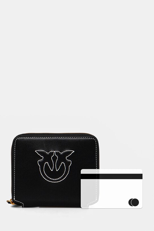 Kožená peňaženka Pinko 100249.A2AN čierna