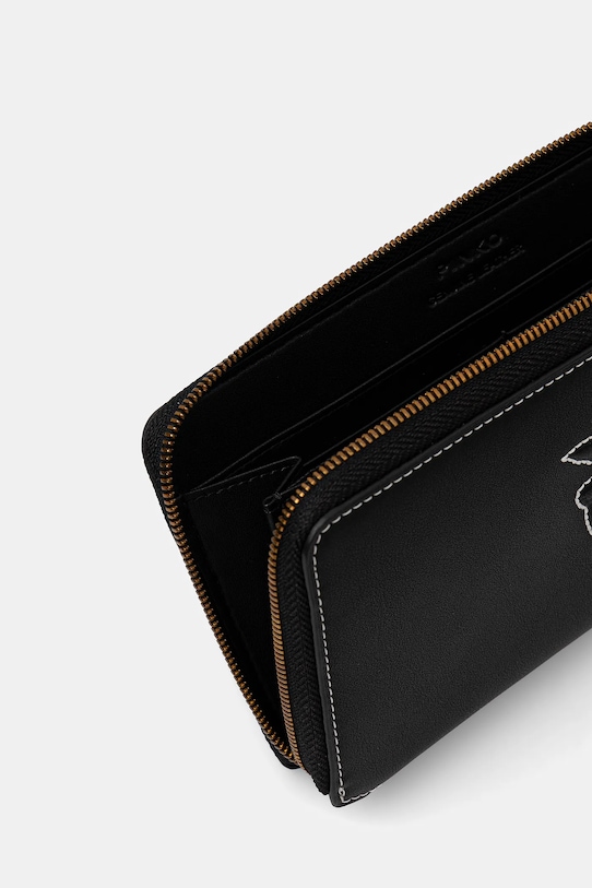 Dodatki Usnjena denarnica Pinko 100250.A2AN črna