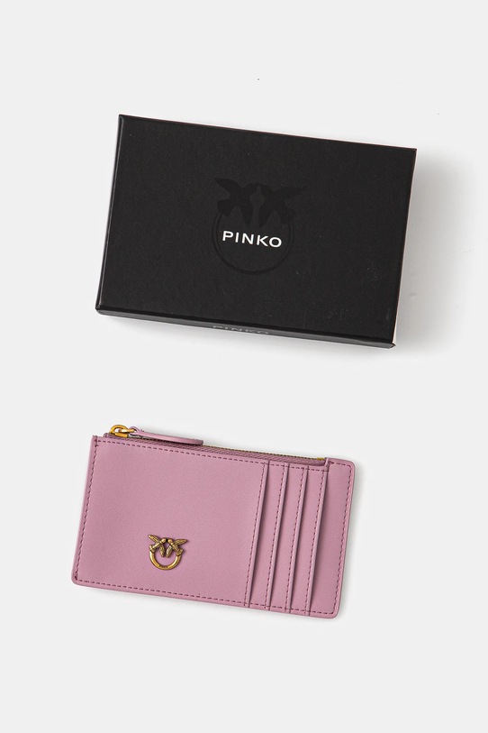 Accessori Pinko portafoglio in pelle 100251.A1YB violetto