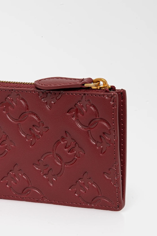 Кожаный кошелек Pinko 100251.A1YB бордо AA00
