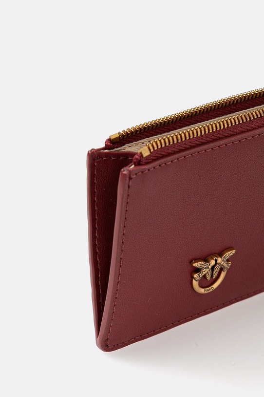 Аксессуары Кожаный кошелек Pinko 100251.A1YB бордо