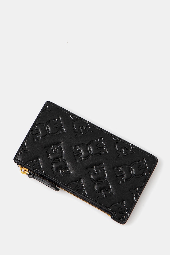 Pinko portofel de piele 100251.A1YB negru AA00