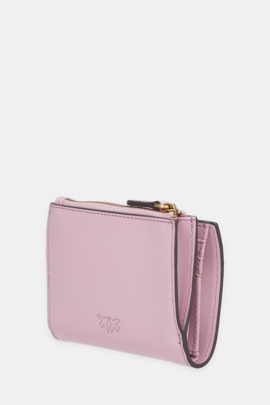 Pinko portfel skórzany 103610.A0F1 różowy AA00
