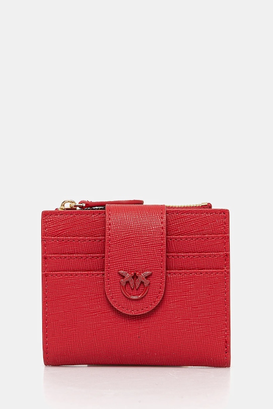 Pinko portofel de piele piele rosu 103610.A29P
