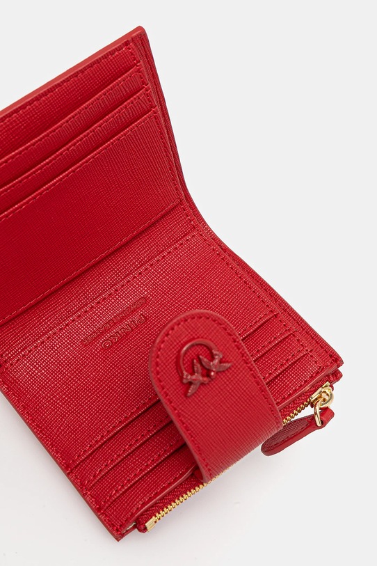 Accesorii Pinko portofel de piele 103610.A29P rosu