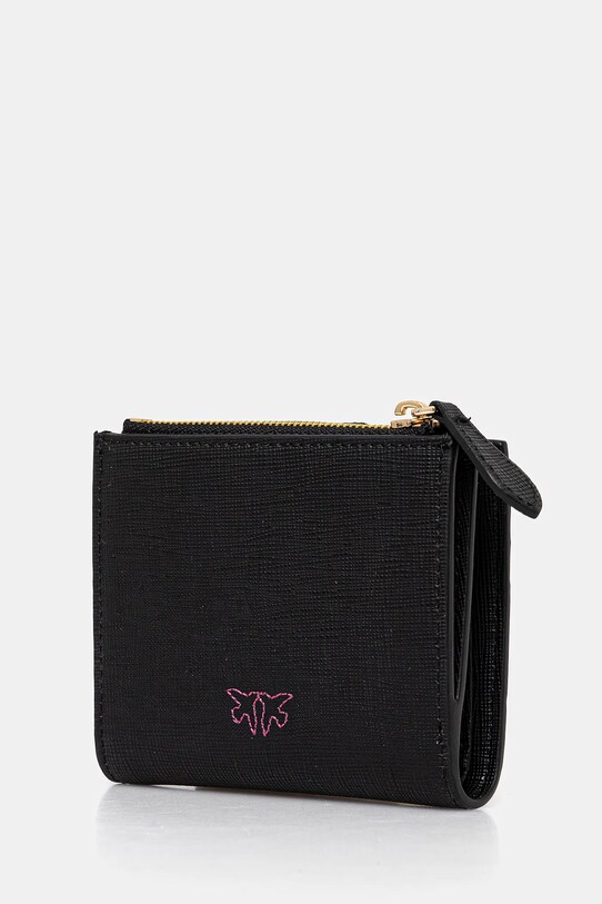 Kožená peňaženka Pinko 103610.A29P čierna SS25
