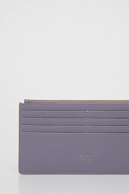 Accessori Pinko portafoglio in pelle 103611.A0F1 violetto
