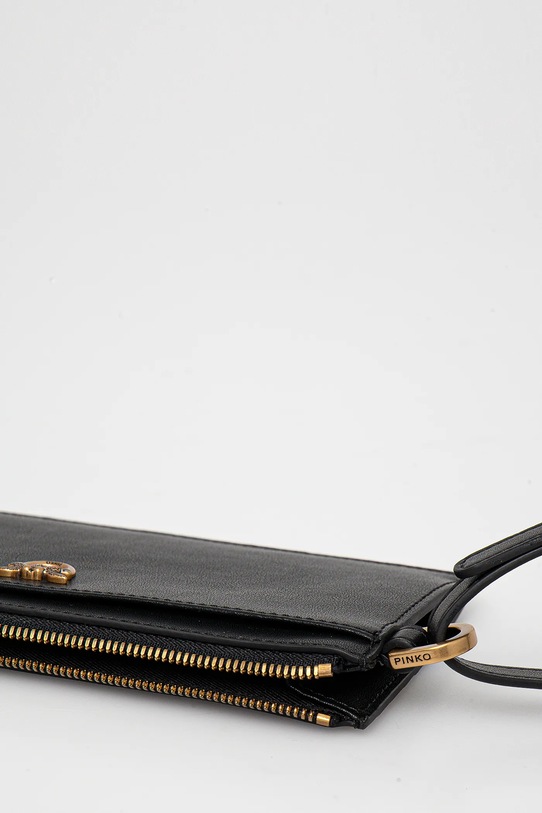 Kožni novčanik Pinko 103611.A0F1 crna SS25