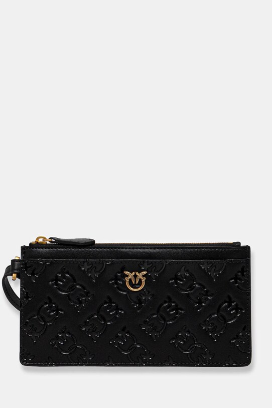 Pinko portofel de piele piele negru 103611.A1YB