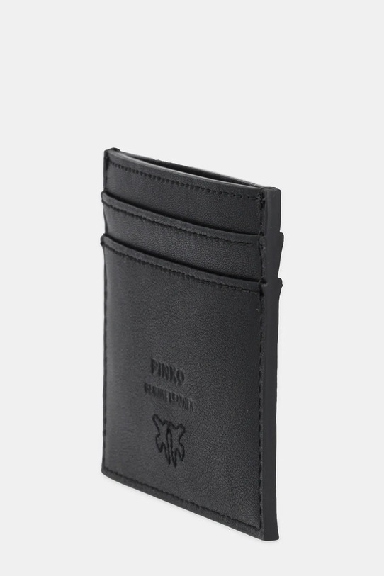 Usnjen etui za kartice Pinko 103762.A0F1 črna AA00