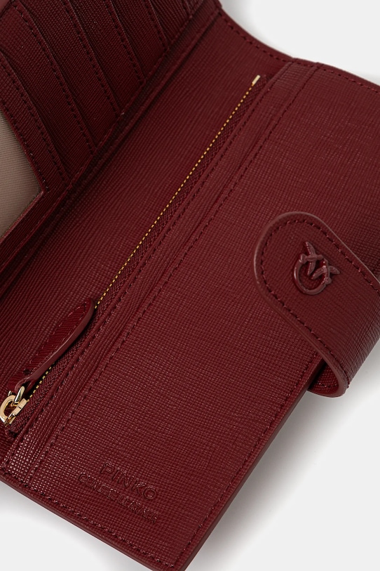 Аксессуары Кожаный кошелек Pinko 104354.A29P бордо