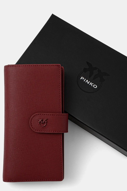 Кожаный кошелек Pinko бордо 104354.A29P