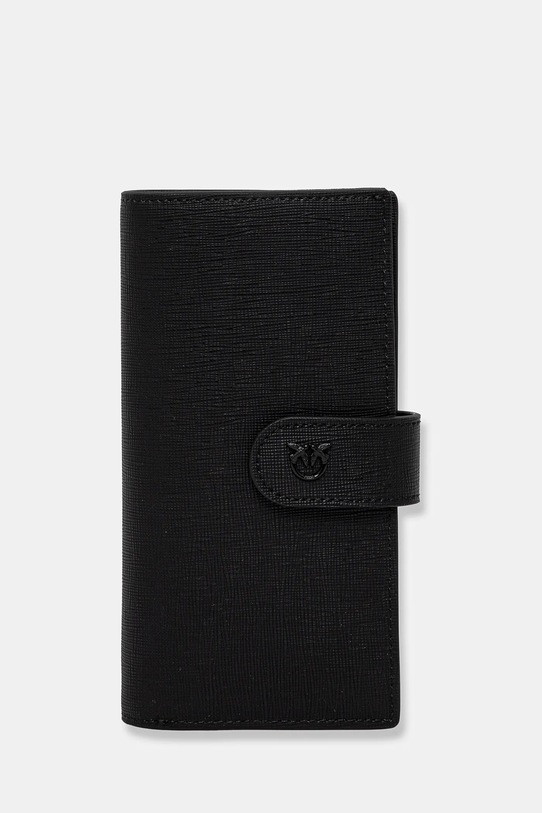 Кожаный кошелек Pinko кожа чёрный 104354.A29P