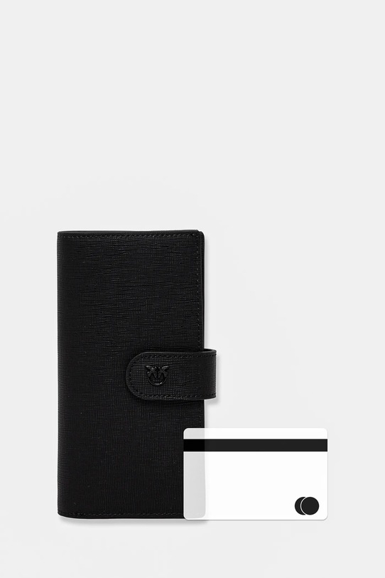 Кожаный кошелек Pinko 104354.A29P чёрный