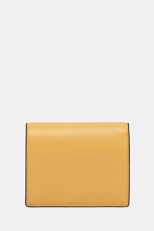 Аксесуари Шкіряний гаманець Furla WP00304.ARE000.3592S жовтий