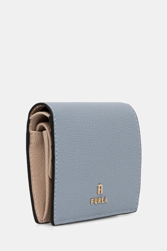 Furla portfel skórzany WP00304.ARE000.3593S niebieski SS25