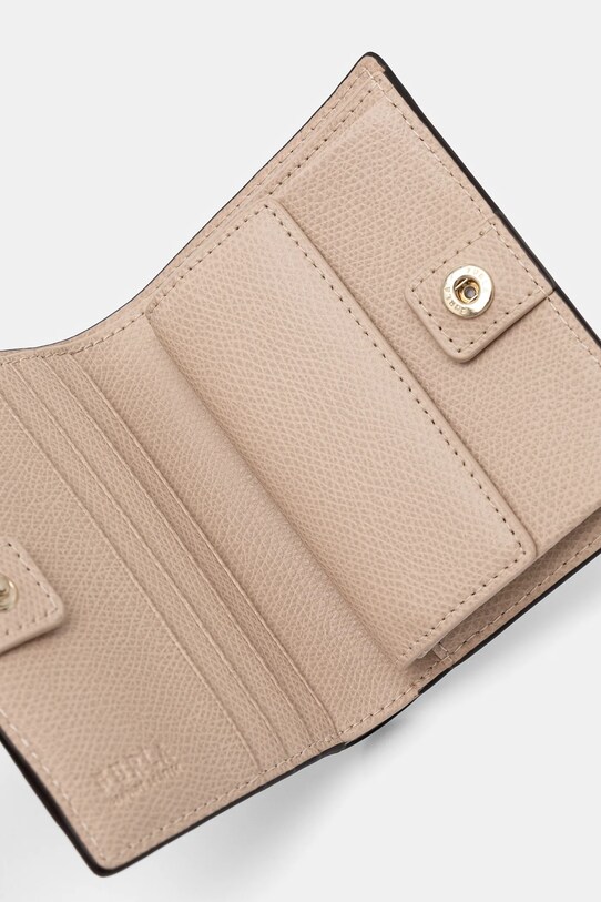 Furla portfel skórzany niebieski WP00304.ARE000.3593S