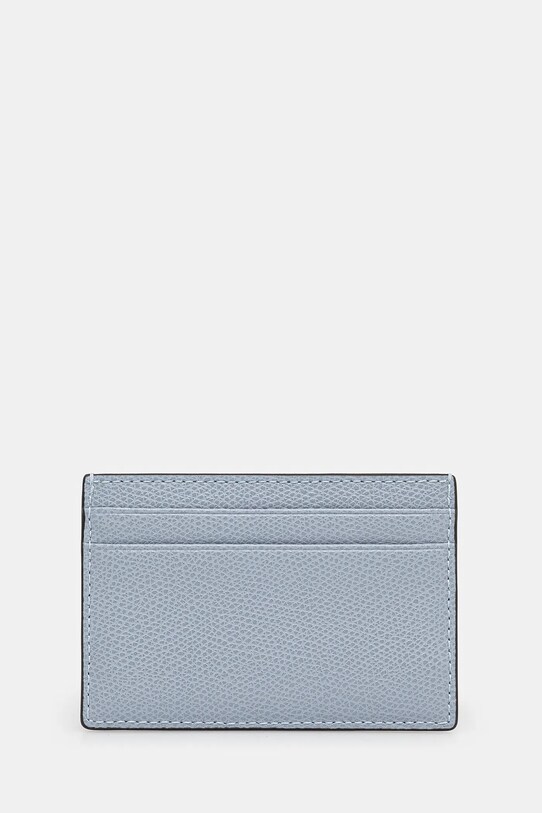 Аксесуари Шкіряний чохол на банківські карти Furla WP00305.ARE000.55000 блакитний