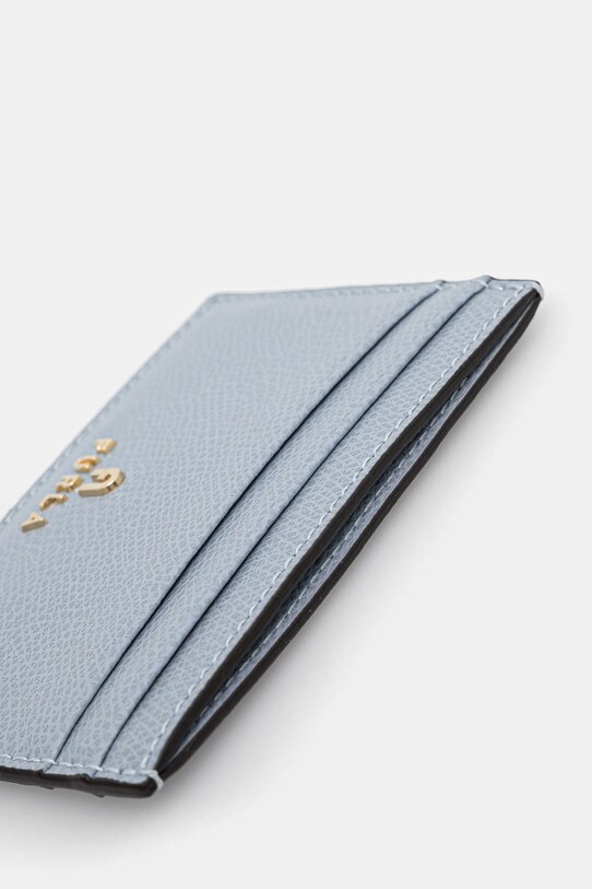 Шкіряний чохол на банківські карти Furla блакитний WP00305.ARE000.55000