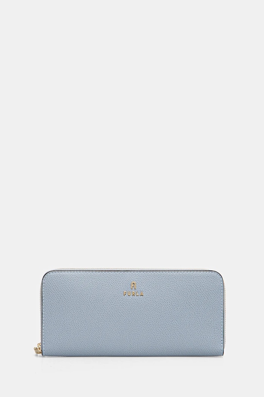 Furla portfel skórzany skóra licowa niebieski WP00313.ARE000.3593S