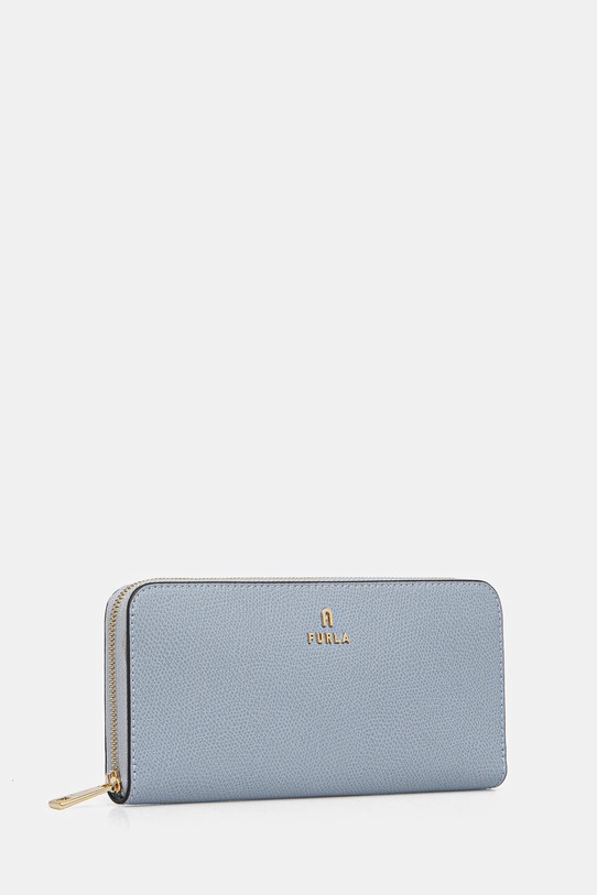 Furla portfel skórzany WP00313.ARE000.3593S niebieski SS25