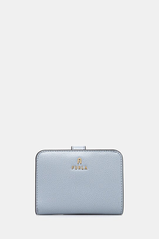 Furla portofel de piele piele albastru WP00315.ARE000.3593S