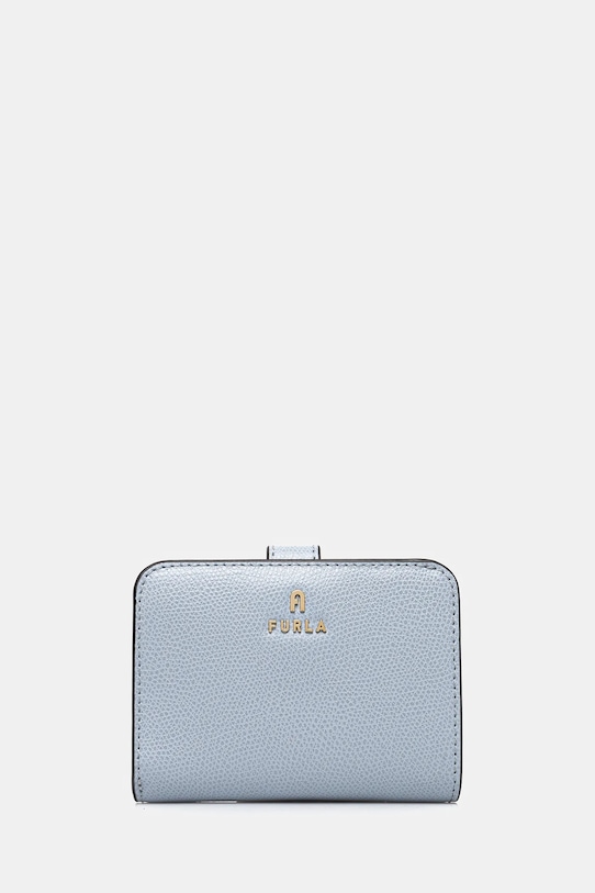 Furla portofel de piele piele albastru WP00315.ARE000.3593S