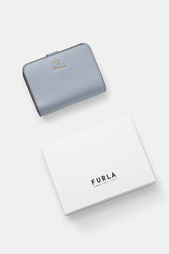 Furla portofel de piele WP00315.ARE000.3593S albastru