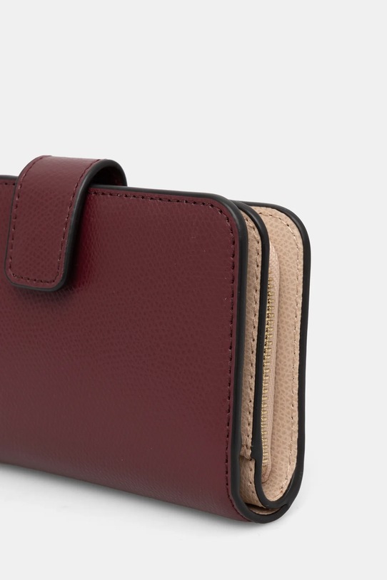 Furla portofel de piele WP00314.ARE000.3574S burgundia SS25