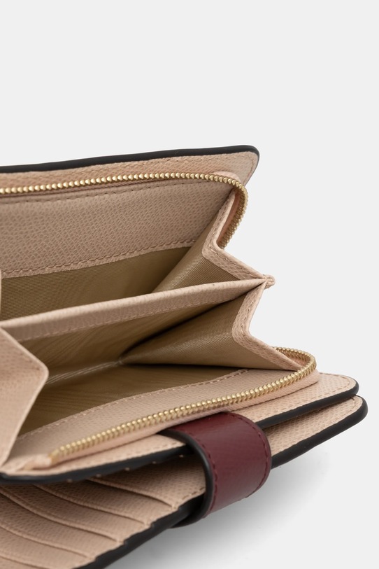 Шкіряний гаманець Furla бордо WP00314.ARE000.3574S