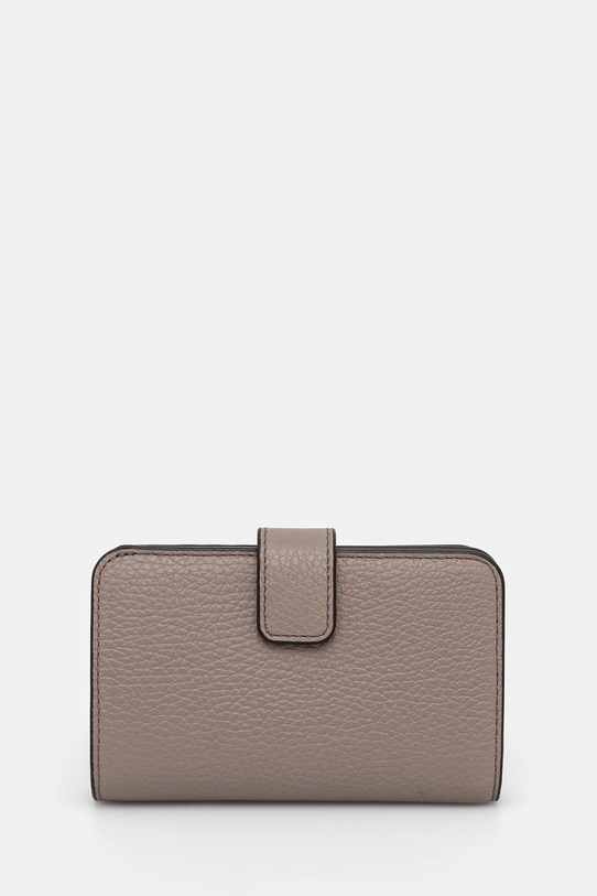 Шкіряний гаманець Furla лицьова шкіра коричневий WP00314.HSF000.2572S