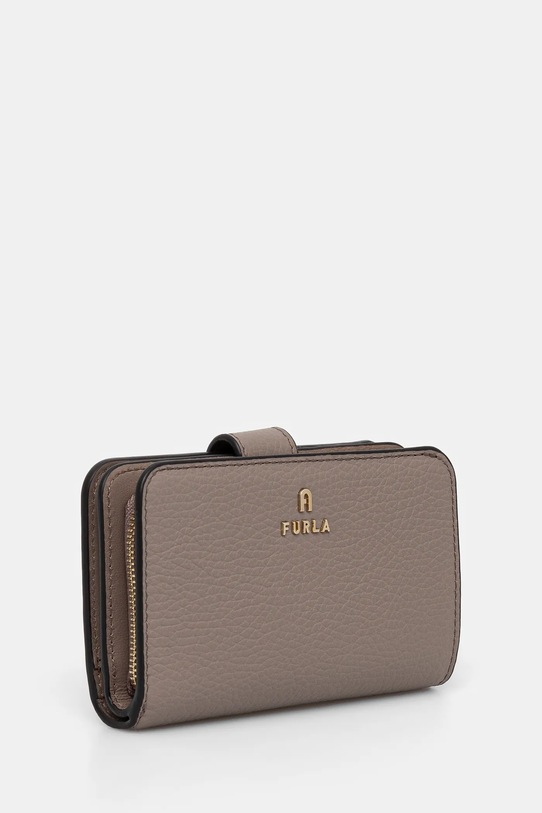 Аксесуари Шкіряний гаманець Furla WP00314.HSF000.2572S коричневий