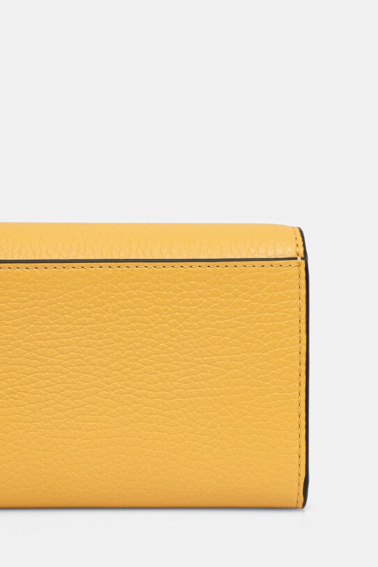 Αξεσουάρ Δερμάτινο πορτοφόλι Furla WP00317.HSF000.CRE00 κίτρινο