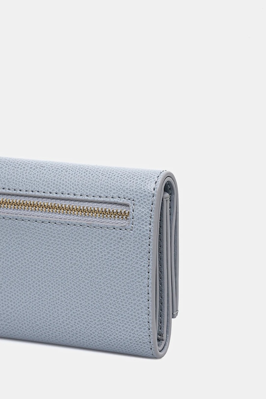 Furla portfel skórzany WP00225.ARE000.55000 niebieski SS25