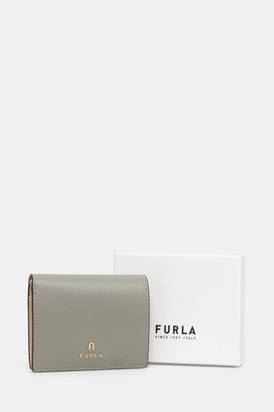 Furla portfel skórzany szary WP00304.ARE000.3573S