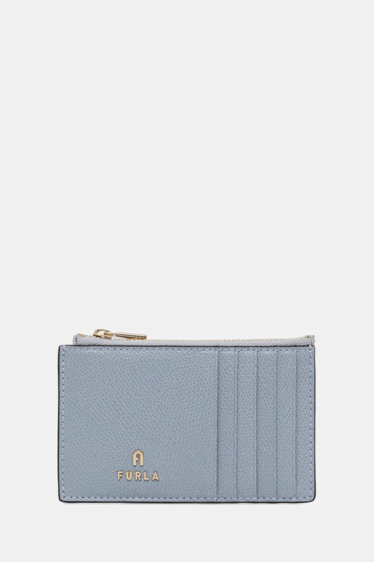 Furla portofel de piele piele albastru WP00310.ARE000.55000