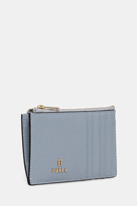 Furla portofel de piele WP00310.ARE000.55000 albastru SS25