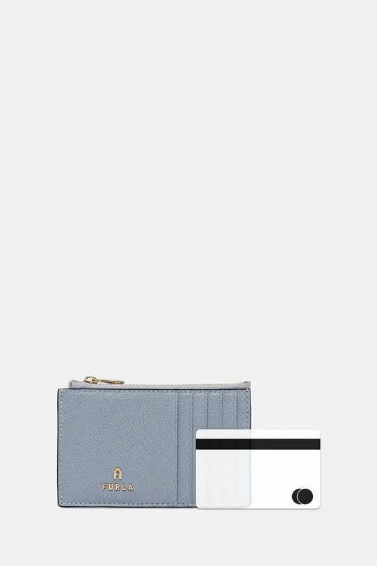 Furla portofel de piele WP00310.ARE000.55000 albastru