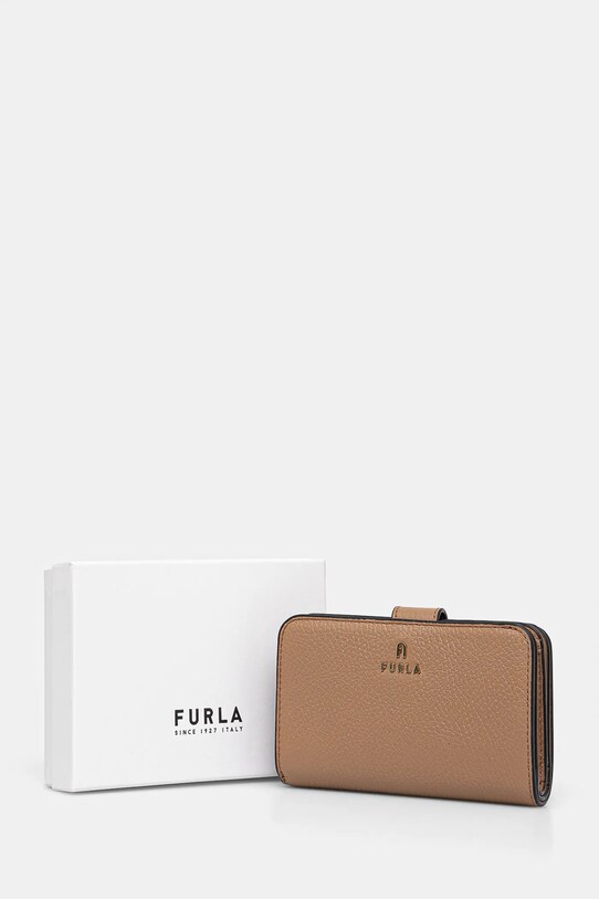 Furla portafoglio in pelle WP00314.HSF000.YU500 beige