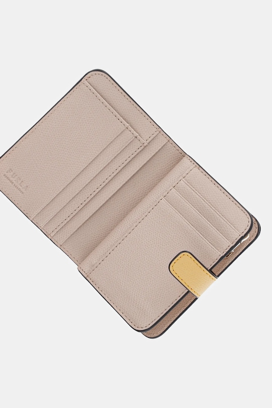 Doplnky Kožená peňaženka Furla WP00315.ARE000.3592S žltá