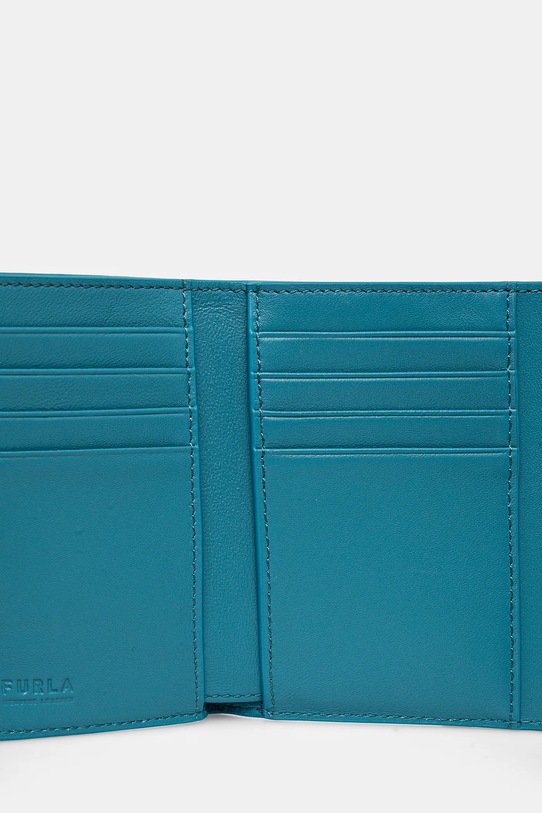 Шкіряний гаманець Furla WP00225.ARE000.TR400 блакитний SS25