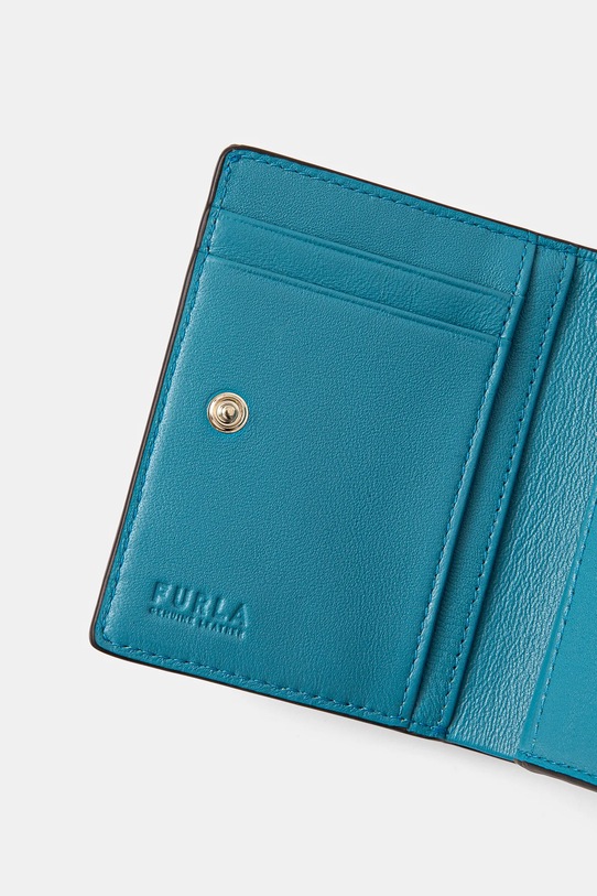 Doplnky Kožená peňaženka Furla WP00307.HSF000.TR400 tyrkysová