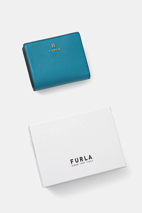 Kožená peňaženka Furla WP00307.HSF000.TR400 tyrkysová
