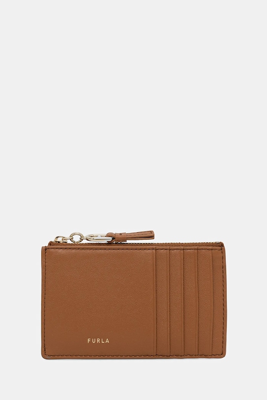 Furla portofel de piele piele maro WP00449.BX2045.RY000